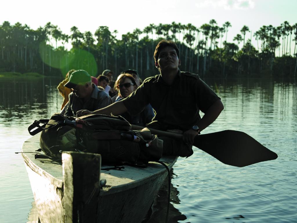 Inkaterra Reserva Amazonica 푸에르토말도나도 외부 사진